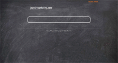 Desktop Screenshot of jewelryauthority.com